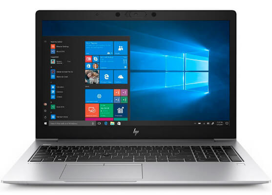 На ноутбуке HP EliteBook 850 G6 7KP17EA мигает экран